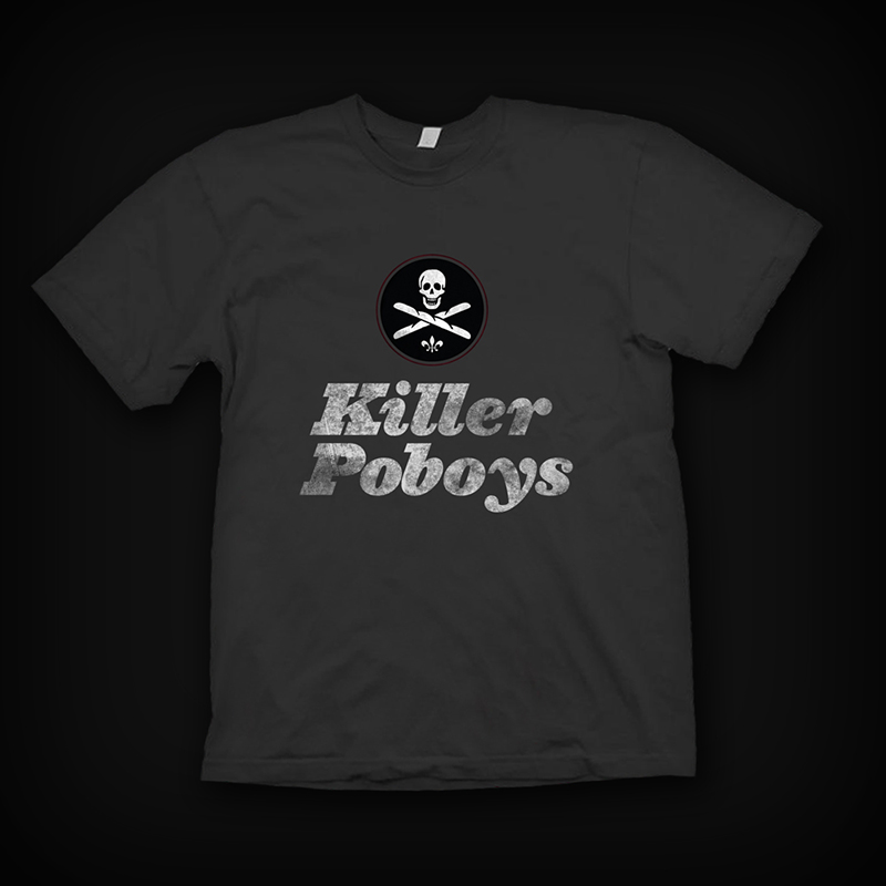 Killer Poboys tshirt