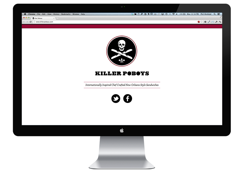 Killer Poboys website